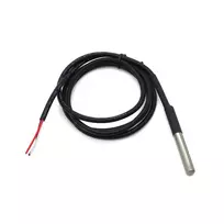 Oem DS18B20 skaitmeninis temperatūros jutiklis atsparus vandeniui 2m
