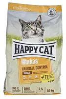 Happy Cat MINKAS Hairball Control - nuo plaukų šalinimo, paukštiena 10 kg