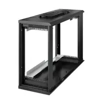 Apc NETSHELTER WX 6U ŽEMO PROFILIŲ SIENOS MONTAVIMAS 230V VENTILIATORIAI