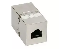InLine Cat. 6 Patch kabelio jungtis 2x RJ45 lizdas ekranuotas