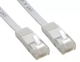 InLine 10m - U / UTP maitinimo kabelis - 1000Mbps - Cat.6 - RJ45 - pilkas (71600)