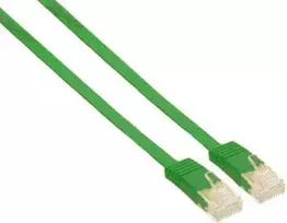InLine 10m - U / UTP maitinimo kabelis - 1000Mbps - Cat.6 - RJ45 - žalias (71600G)