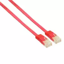 InLine 5m – U/UTP tinklo kabelis – 1000Mbit – Cat.6 – RJ45 – Raudonas (71605R)