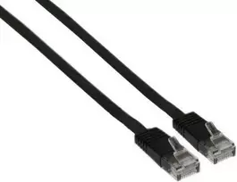 InLine 5m - U / UTP maitinimo kabelis - 1000Mbps - Cat.6 - RJ45 - juodas (71605S)