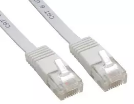 InLine 7m - U / UTP maitinimo kabelis - 1000Mbps - Cat.6 - RJ45 - pilkas (71607)