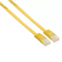 InLine 7m - U / UTP maitinimo kabelis - 1000Mbps - Cat.6 - RJ45 - geltona (71607Y)