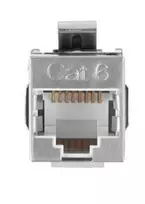 LANBERG trapecinė jungtis RJ45->RJ45 FTP kat.6 90