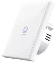 Išmanusis liečiamas, įleidžiamas jungiklis, 230VAC, 800W, valdomas Wi-Fi, TUYA, WOOX