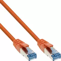 InLine 76807O 7.5m Cat6A S / FTP (S- STP) Oranžinis tinklo kabelis (76807O)