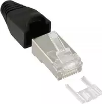 Inline RJ45, 8P8C kištukas, 100 vnt (74590S)