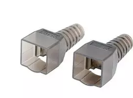 LANBERG 2x RJ-45 FTP cat 6A kištukas 8P8C adapteris be įrankių