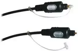 Schwaiger Toslink – Toslink kabelis 1,5 m juodas (LWL2150533)