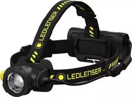 LED Lenser Darbinis Žibintuvėlis - Ledlenser H15R 2500 Liumenų 250m Spindulys Įkraunamas