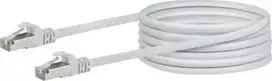 Schwaiger Schwaiger CAT6 Netzwerkkabel, S / FTP, 10m, baltas