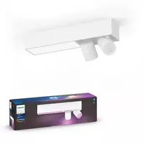 Lubinis šviestuvas Philips Hue Centris 2 taškų baltas specialios formos BT