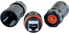 Schwaiger CAT6A Connector jungiama į tinklą išorėje 2x RJ45 lizdas