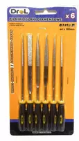 Bikuvalt Drel Deimantinės dildės 160 mm, 6 vnt.
