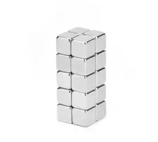 Oem Neodimio kvadratinis magnetas 5x5x5mm