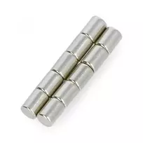 Neodimio magnetas Calamit N35/Ni 3x4mm - 10vnt