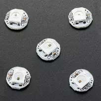 Oem Adafruit NeoPixel Mini PCB - diodai LED RGB 5vnt.