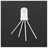 LED diodas Adafruit NeoPixel WS2812B 5mm - 5vnt.