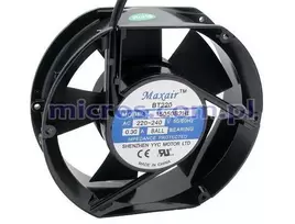 Ventiliatorius 15050B2HL MAXAIR 172x150x50mm 230V guolinis