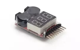 Oem 1S-8S Lipo Baterijų Testeris