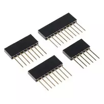 Oem Prailgintų karpomų jungčių rinkinys Arduino Uno ir Leonardo mikrovaldikliams
