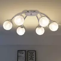Lubinis šviestuvas Lubų šviestuvas su 6 LED lemputėmis G9, 240 W