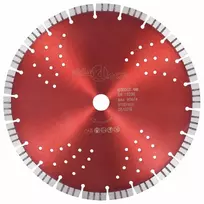 Turbo deimantinis pjovimo diskas su angomis, plienas, 300mm