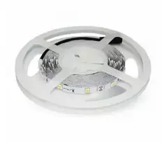 LED juosta 20 W/m V-TAC, 3014, 204LED/m 4500K (dienos šviesa), neatspari drėgmei