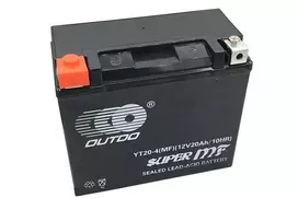 OUTDO (HUAWEI) YT20-4 (MF) AGM 12V, 20Ah akumuliatorius