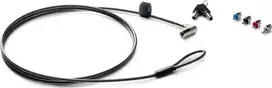 Hewlett Packard (HP) HP Sure Key Cable Lock 1,83 m – standartinis / pleišto / nano užrakto lizdas, keičiamos užrakto galvutės, du raktai