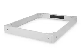 Digitus Rack acc Digitus cokolis 100x800x1000mm pilka