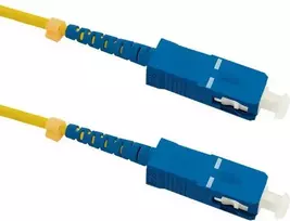 Qoltec Optinio pluošto patchcord SC/UPC 5m
