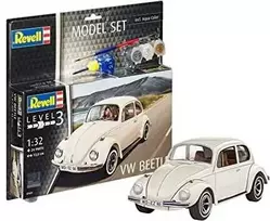 Revell VW Beetle 1/32 dovanų rinkinys su dažais ir klijais 67681