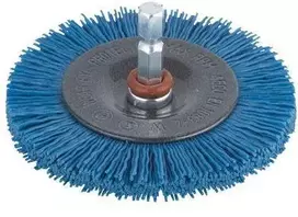 WOLFCRAFT BRUSH 75mm DISKAS/VELENAS/NAILONAS