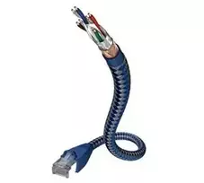 InAkustik in-akustik Premium Tinklo kabelis CAT6 RJ45 1M
