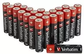 1x24 Verbatim šarminė baterija Micro AAA LR 03 PVC dėžutė 49504