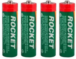 Rocket Heavy Duty AA elementas, 4 vnt.