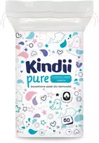 Kosmetikos įklotai Kindii Baby Sensitive 60 vnt.