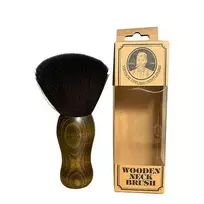 Bratt Vintažinio stiliaus šepetėlis Vintage Stylish Gentleman Wooden Neck