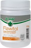 Dermapharm Dr Seidel FLAWITOL 200 tabl. DIDŽIŲJŲ VEISLIŲ ŠUniukai