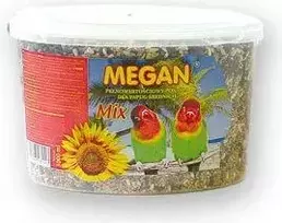 Pašaras vidutinio dydžio papūgoms Megan, 1.95 g
