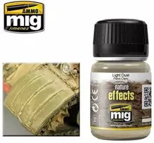 AMMO by MIG Jimenez AMMO MIG Light Dust sendinimo emalė, šviesios dulkės, 35 ml (1401)