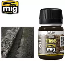 AMMO by MIG Jimenez AMMO MIG FRESH MUD sendinimo emalis, tamsiai rudas purvo efektui, 35 ml 1402