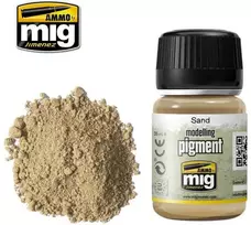 AMMO by MIG Jimenez AMMO MIG pigmentas SAND 35 ml – smėlio/dykumos efektui (A.MIG-3012)