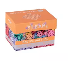 Konstruktorius Waffle Mini Pastel Konstruktorius 500 Elementas