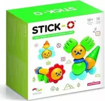 Magformers Stick-O kaladėlės Miško draugai 16 elementų