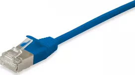 Equip Įranga Įranga Patchkabel Cat6A S/FTP 2xRJ45 7,50m blau (SSTP) Slim